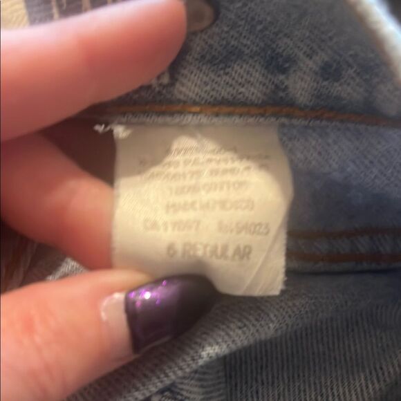 Vintage GAP Blue Straight Jeans with Classic Fit - Picture 7 of 7